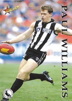 1995 Select AFL #109 Paul Williams Front